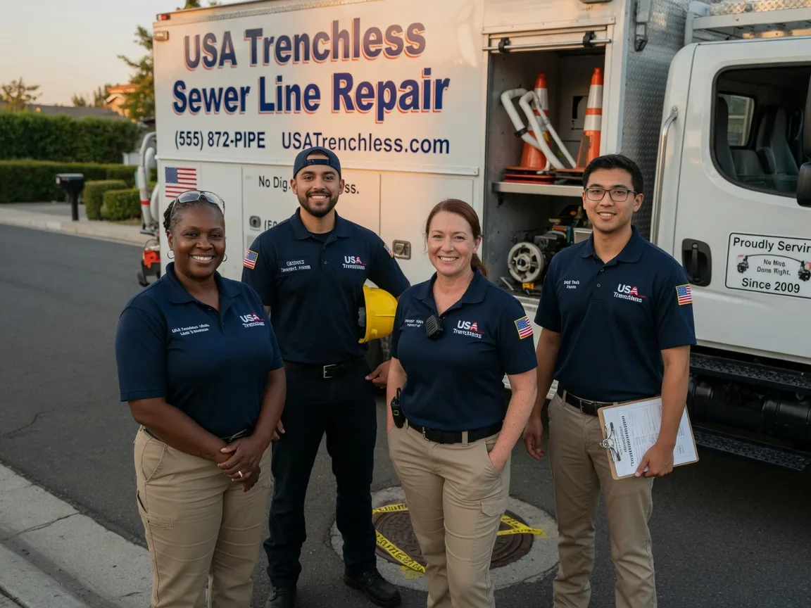 Sewer Line Repair company in Goose Lake, IA